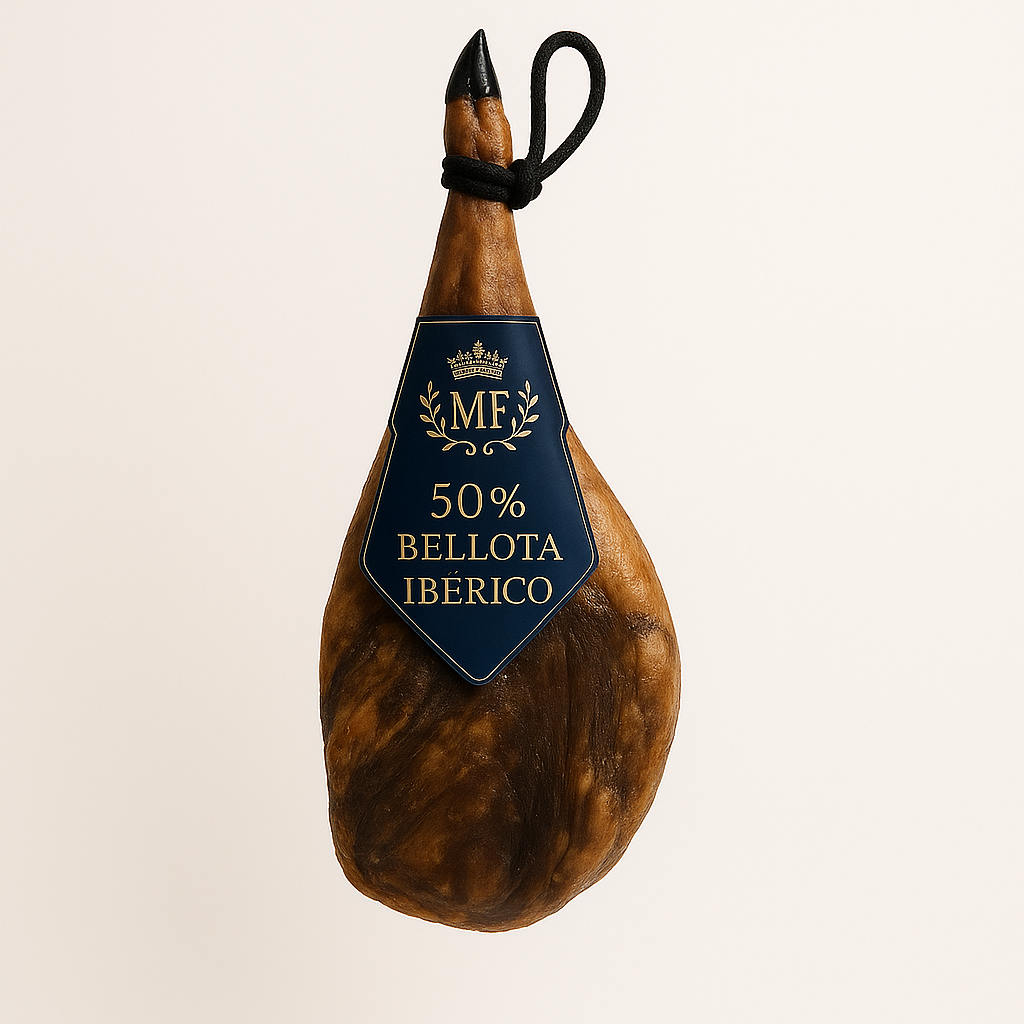JAMÓN BELLOTA 50% IBÉRICO